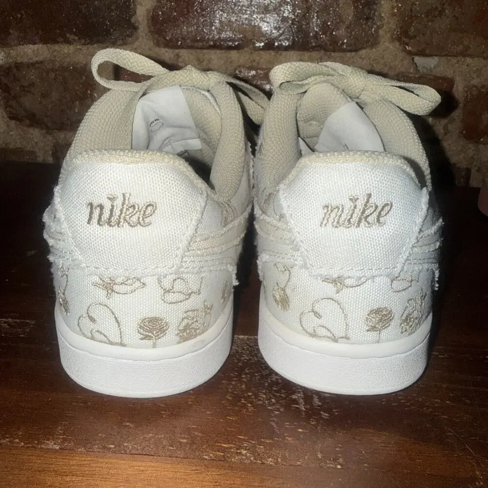 Nike Court Vision Low “Valentine’s Day” Women's Sz 7 Shoes Sneakers DJ9297-100